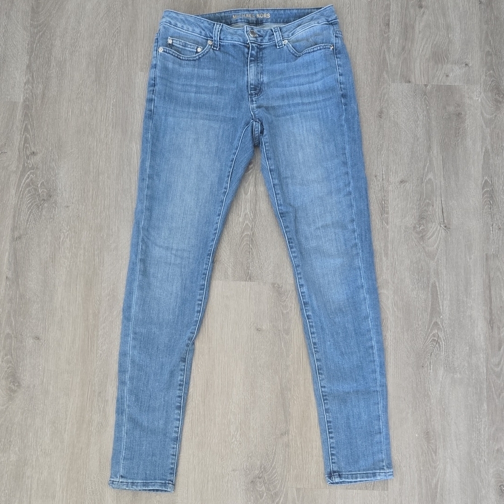 Michael Kors Women's Blue Jeans Size 2